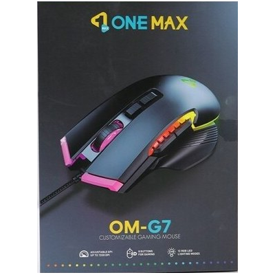 ماوس گیمینگ وان مکس (ONE MAX) مدل OM-G7