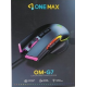 ماوس گیمینگ وان مکس (ONE MAX) مدل OM-G7