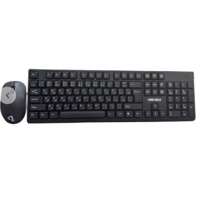 صفحه کلید و ماوس بی سیم وان مکس مدل OM-4400W