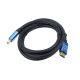 کابل 3 متری HDMI HDTV PREMIUM HIGH SPEED