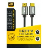 کابل 3 متری  HDMI HDTV PREMIUM HIGH SPEED 4K