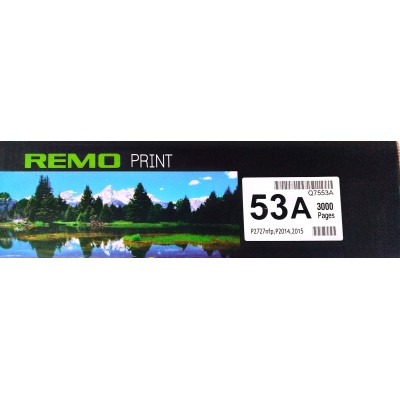 کارتریج چاپگر REMO 53A