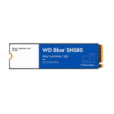 حافظه اس اس دی وسترن دیجیتال آبی SN580 NVMe WDS100T3B0E M.2 ظرفیت 1 ترابایت