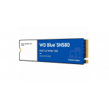 حافظه اس اس دی وسترن دیجیتال آبی SN580 NVMe WDS500G3B0E M.2 ظرفیت 500 گیگابایت