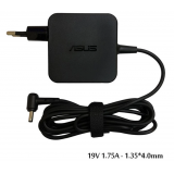 آداپتور لپ تاپ ایسوس Asus 19V 1.75A _4.0*1.35 زنبوکی سر فیش بزرگ مربعی