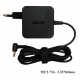 آداپتور لپ تاپ ایسوس Asus 19V 1.75A _4.0*1.35 زنبوکی سر فیش بزرگ مربعی