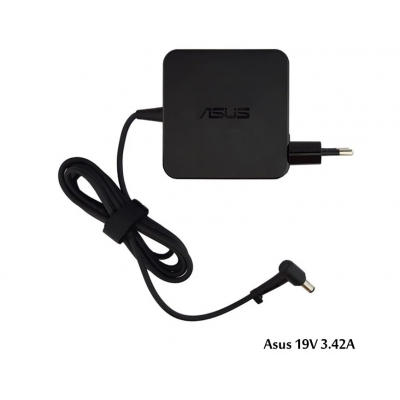 آداپتور لپ تاپ ایسوس Asus 19V 3.42A _5.5*2.5 مربعی
