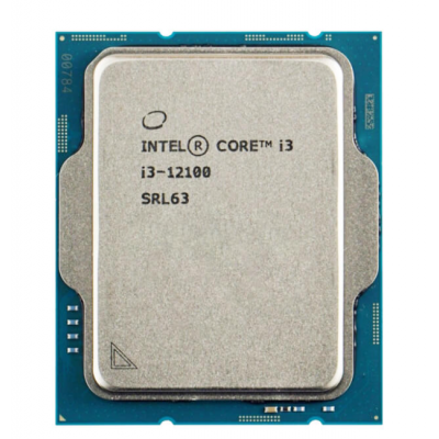پردازنده اینتل Alder Lake Core i3-12100 بدون جعبه