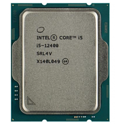 پردازنده اینتل Alder Lake Core i5-12400 بدون جعبه