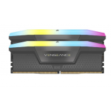 رم کامپیوتر دو کاناله 5200 DDR5 Corsair VENGEANCE RGB ظرفیت 32 گیگابایت