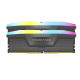 رم کامپیوتر دو کاناله 5200 DDR5 Corsair VENGEANCE RGB ظرفیت 32 گیگابایت