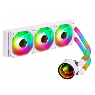 فن خنک کننده آبی پردازنده گرین GLACIER 360 STREAM-ARGB
