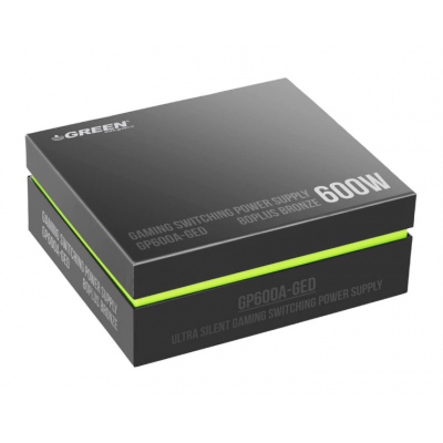 پاور کامپیوتر گیمینگ گرین GP600A-GED