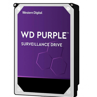 هارددیسک اینترنال وسترن دیجیتال سری بنفش مدل WD122PURZ ظرفیت 12 ترابایت